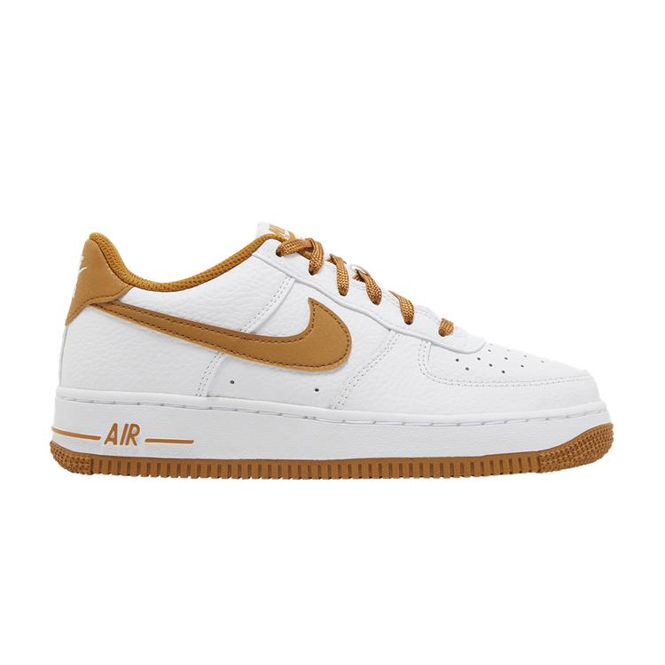 Air Force 1 GS 'White Desert Ochre'